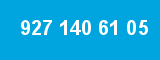 927 140 61 05